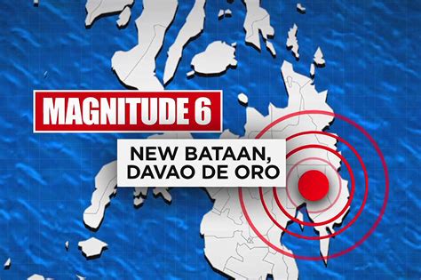 earthquake today davao 2023